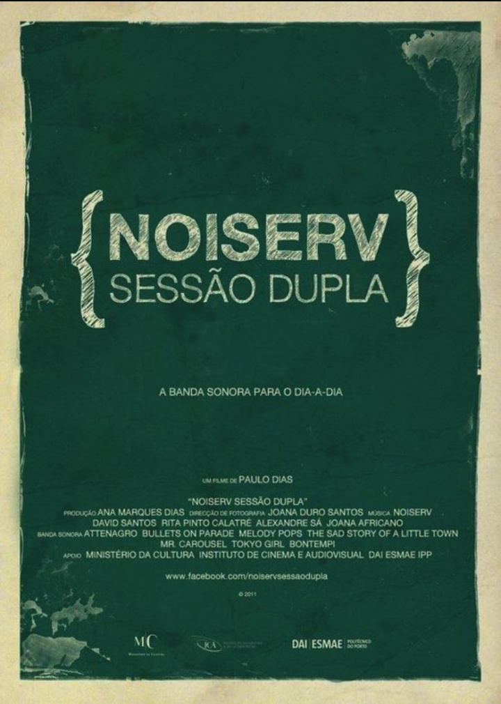 Noiserv - Sessão Dupla i gruppen Alla filmer / Documentary hos Mohamad shop (657041)