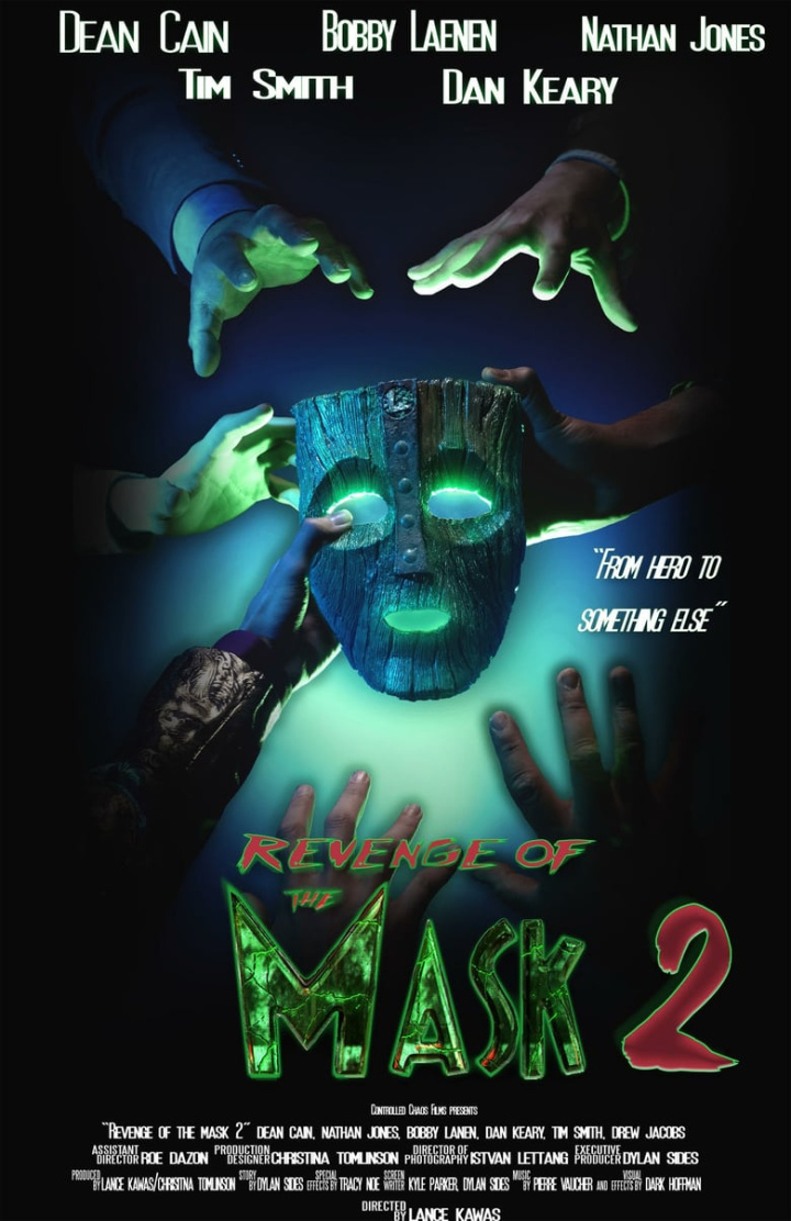 Revenge of the Mask 2 i gruppen Alla filmer / Thriller hos Mohamad shop (657086)