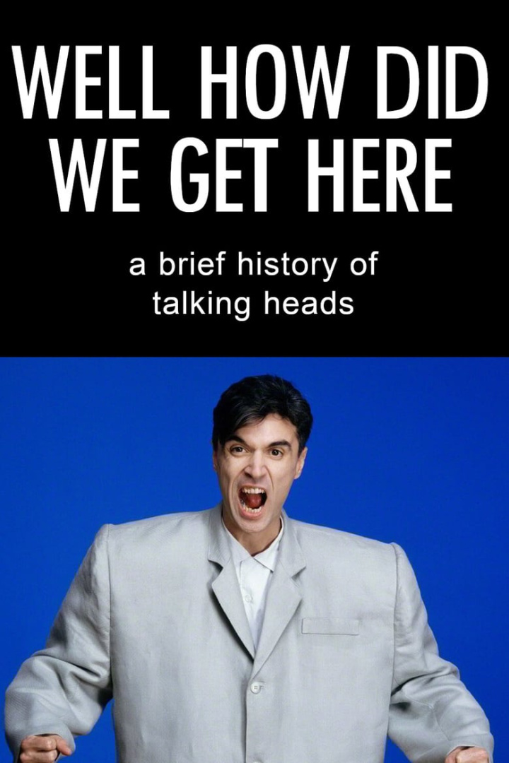 Well How Did We Get Here? A Brief History of Talking Heads i gruppen Alla filmer hos Mohamad shop (657115)
