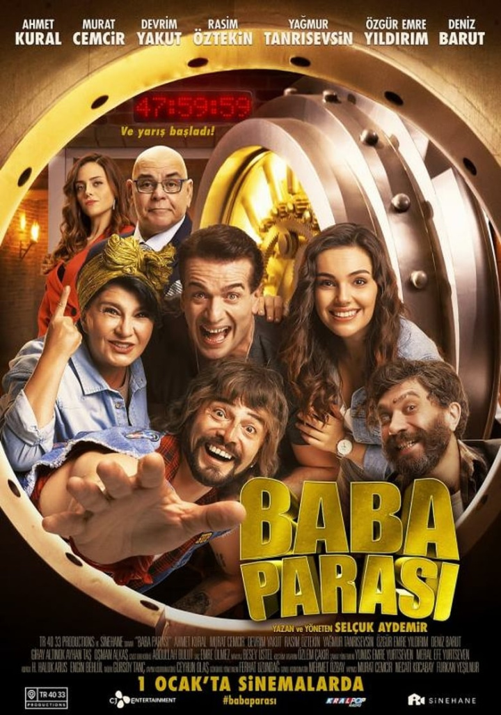 Baba Parası i gruppen Alla filmer / Comedy hos Mohamad shop (657247)