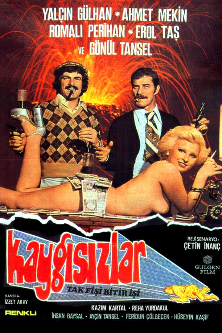 Kaygısızlar: Tak Fişi Bitir İşi i gruppen Alla filmer / Comedy hos Mohamad shop (657284)