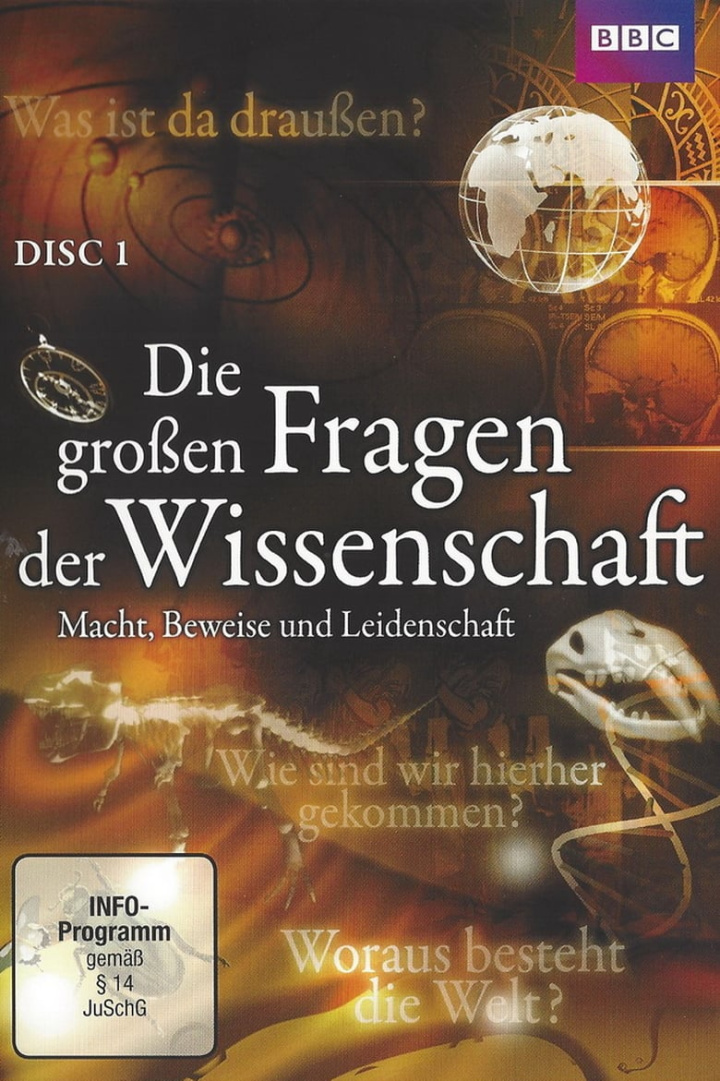 Die grossen Fragen der Wissenschaft - BBC Dokumentation i gruppen Alla filmer / Documentary hos Mohamad shop (657357)