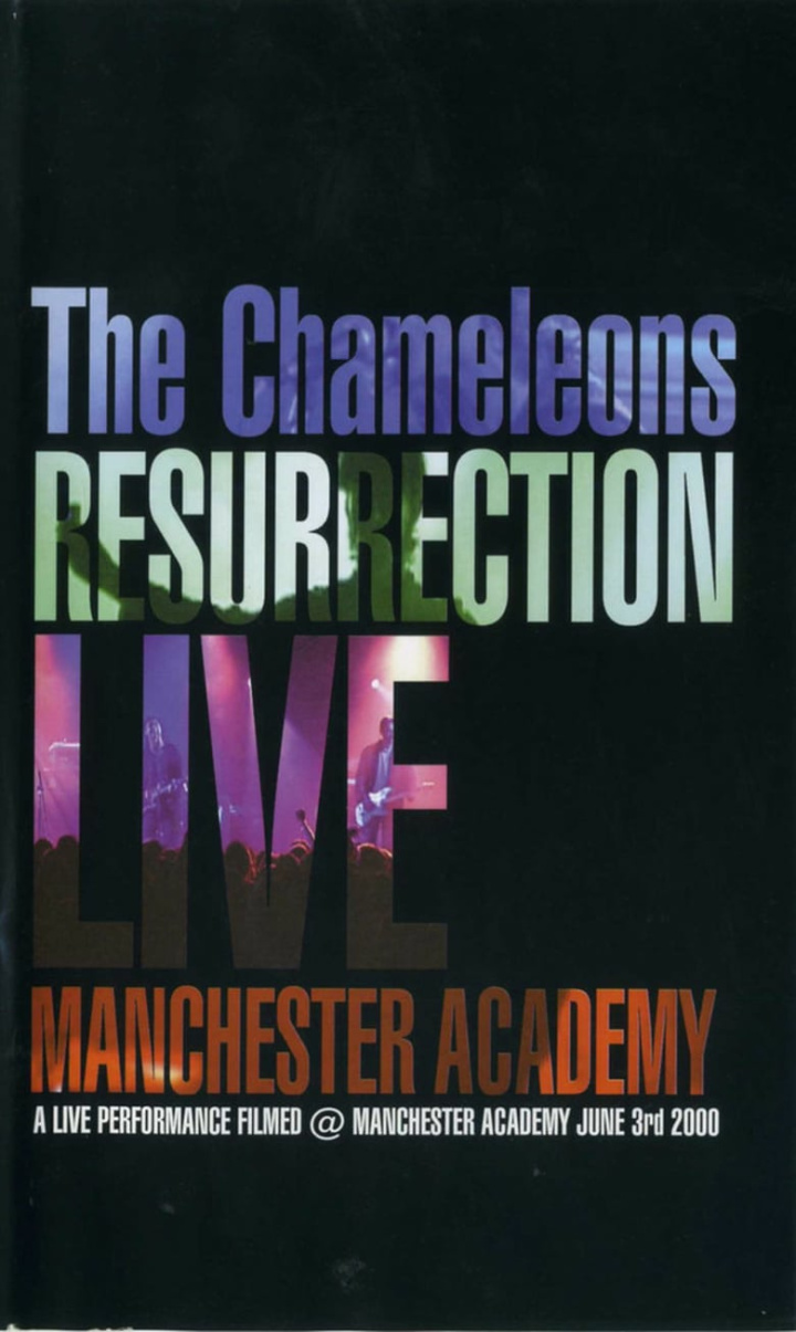 The Chameleons: Resurrection Live i gruppen Alla filmer / Music hos Mohamad shop (657359)