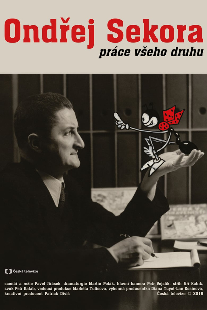 Ondřej Sekora – Práce všeho druhu i gruppen Alla filmer / Documentary hos Mohamad shop (657445)