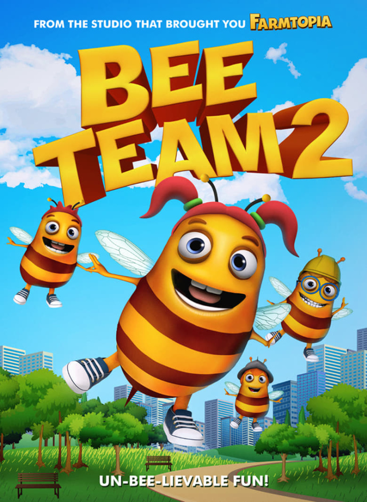 Bee Team 2 i gruppen Alla filmer hos Mohamad shop (657483)