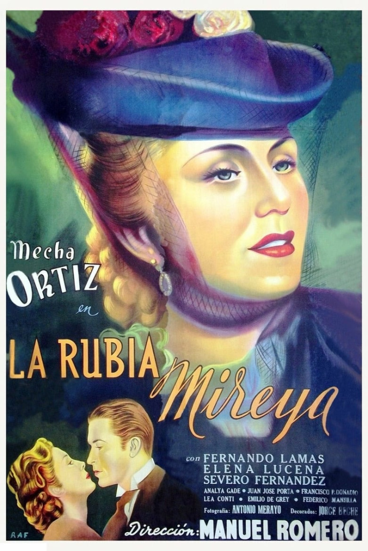 La rubia Mireya i gruppen Alla filmer / Music hos Mohamad shop (657517)