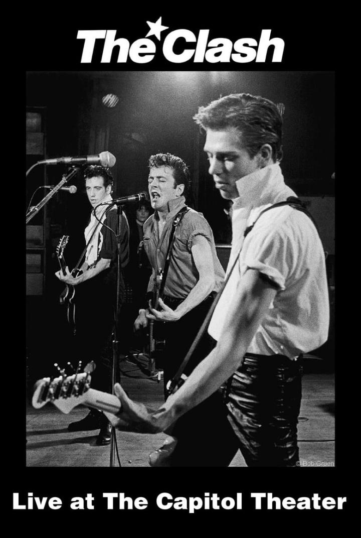 The Clash: Live at The Capitol Theater i gruppen Alla filmer / Music hos Mohamad shop (657527)