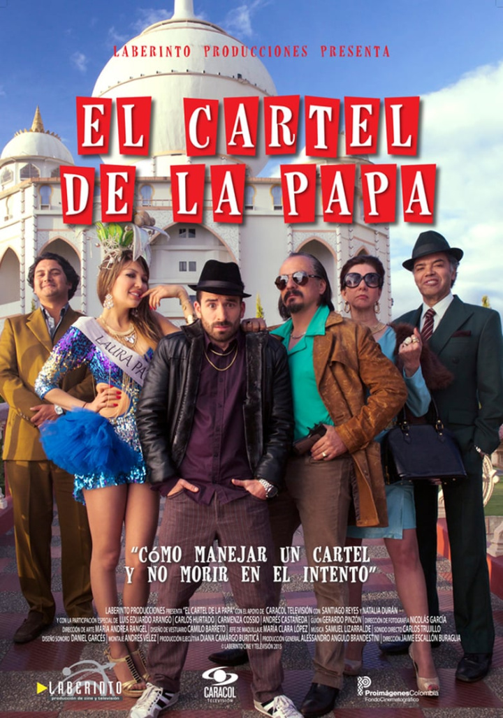 El cartel de la papa i gruppen Alla filmer / Comedy hos Mohamad shop (657678)