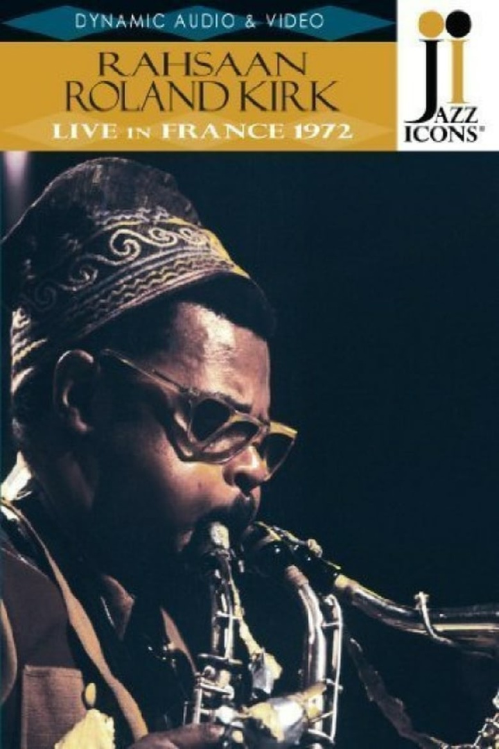 Rahsaan Roland Kirk: Live in France \'72 i gruppen Alla filmer / Music hos Mohamad shop (657679)