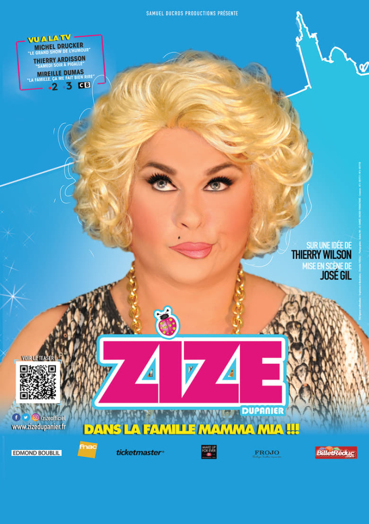 Zize La Famille Mamma Mia !!! i gruppen Alla filmer / Comedy hos Mohamad shop (657683)