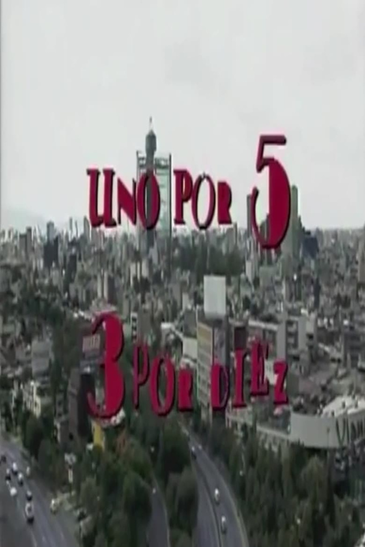 Uno por 5, 3 por diez i gruppen Alla filmer / Documentary hos Mohamad shop (657780)