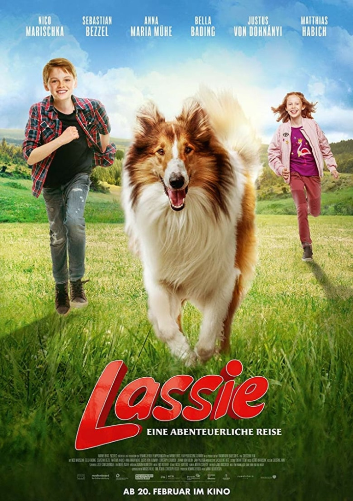Lassie Come Home i gruppen Alla filmer / Drama hos Mohamad shop (657811)