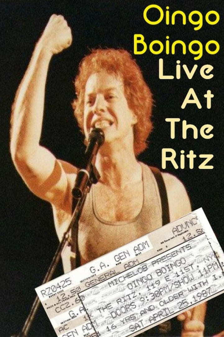 Oingo Boingo: Live At The Ritz i gruppen Alla filmer / Music hos Mohamad shop (657921)