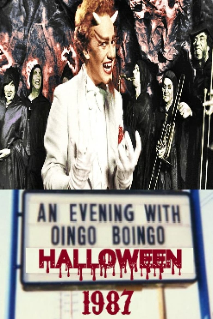 Oingo Boingo: Halloween \'87 i gruppen Alla filmer hos Mohamad shop (657929)