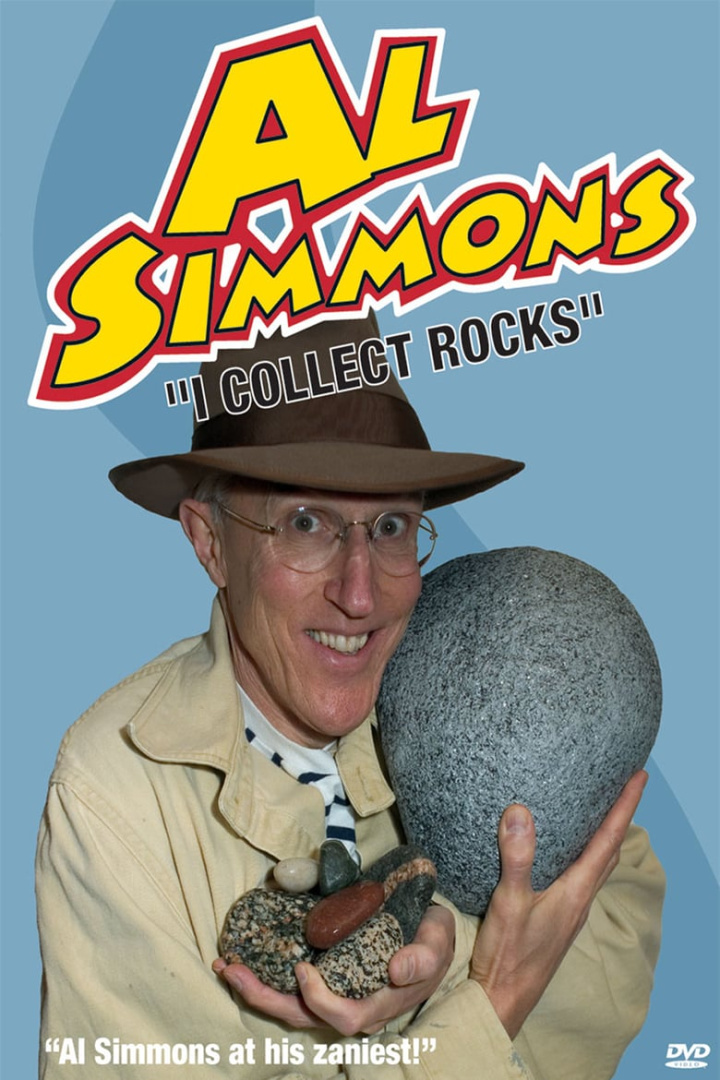 Al Simmons: I Collect Rocks i gruppen Alla filmer hos Mohamad shop (657953)
