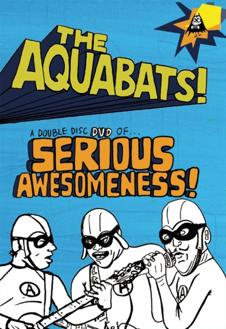 The Aquabats! Sweet Clips That Rip! i gruppen Alla filmer / Music hos Mohamad shop (657962)