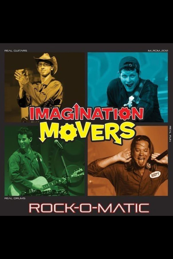 Imagination Movers: Rock-O-Matic i gruppen Alla filmer / Music hos Mohamad shop (657990)