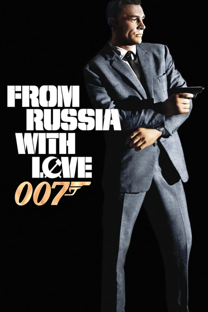 From Russia with Love i gruppen Alla filmer / Thriller hos Mohamad shop (657)