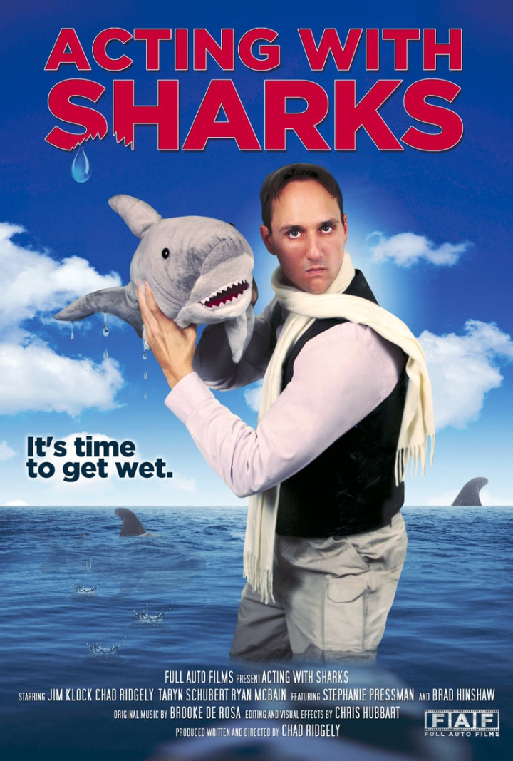 Acting with Sharks i gruppen Alla filmer / Comedy hos Mohamad shop (658083)