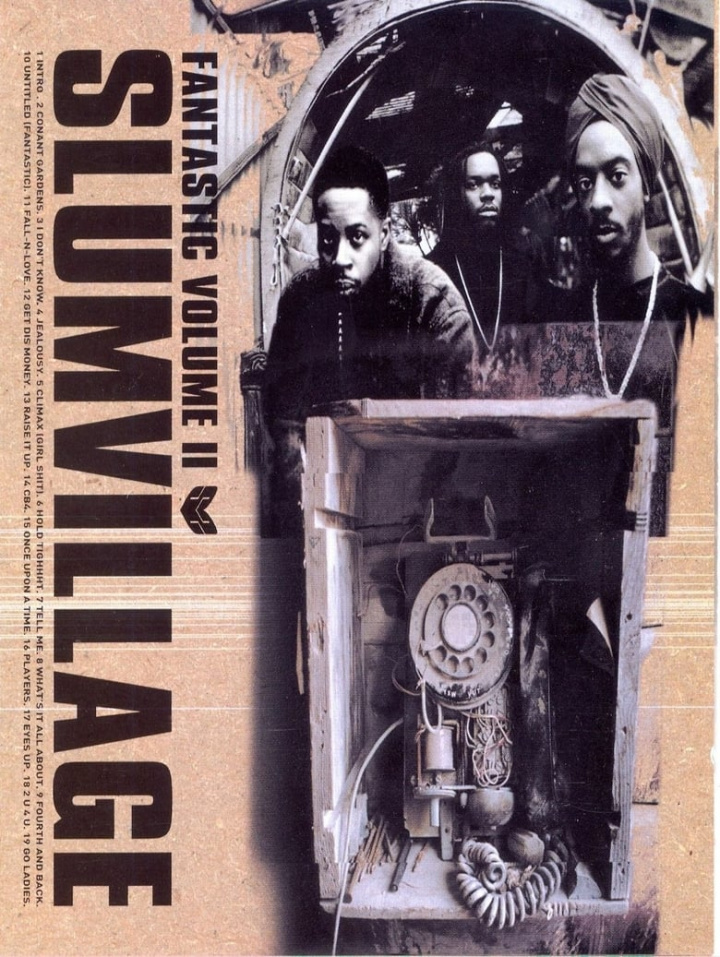 Fantastic: The Legacy of Slum Village i gruppen Alla filmer / Music hos Mohamad shop (658096)