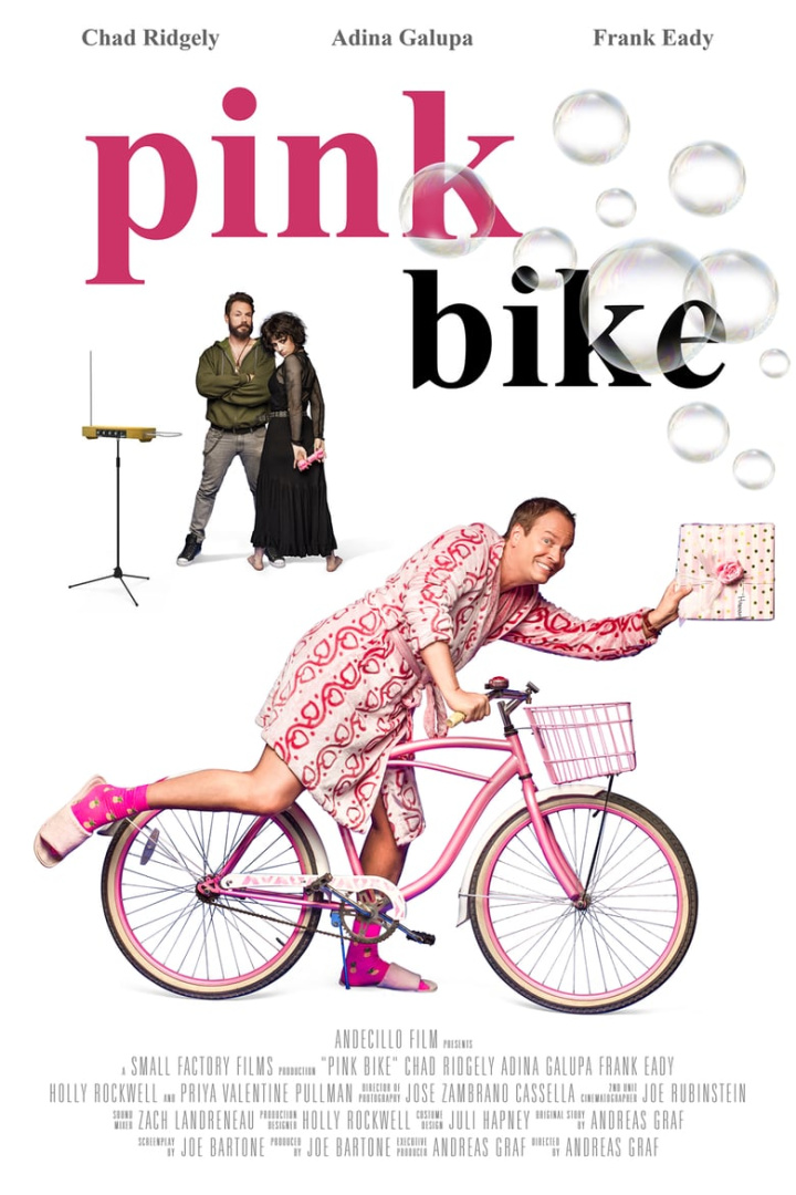 Pink Bike i gruppen Alla filmer hos Mohamad shop (658116)