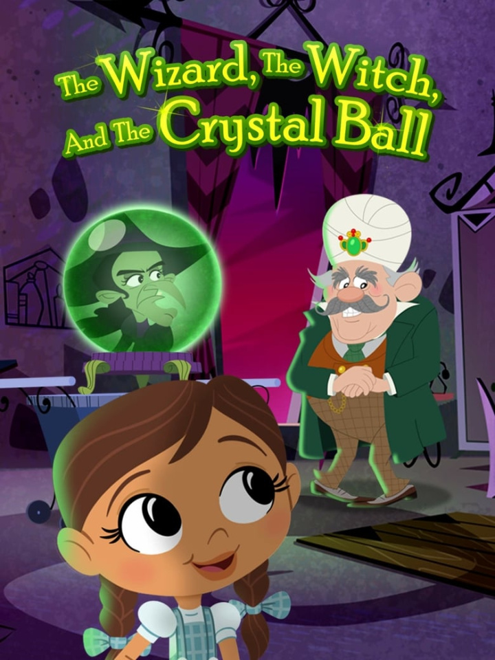 Dorothy and The Wizard of Oz: The Wizard, The Witch, and The Crystal Ball i gruppen Alla filmer / TV Movie hos Mohamad shop (658191)
