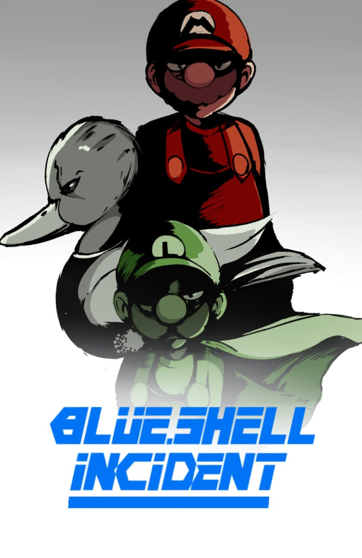 The Blue Shell Incident i gruppen Alla filmer hos Mohamad shop (658353)
