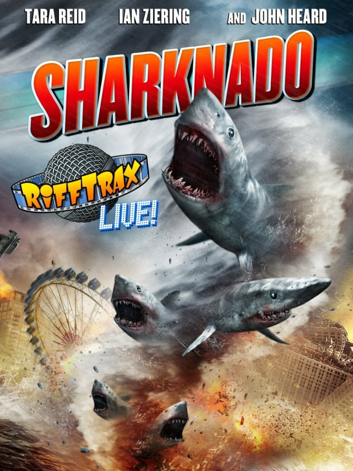 RiffTrax Live: Sharknado i gruppen Alla filmer / Comedy hos Mohamad shop (658380)
