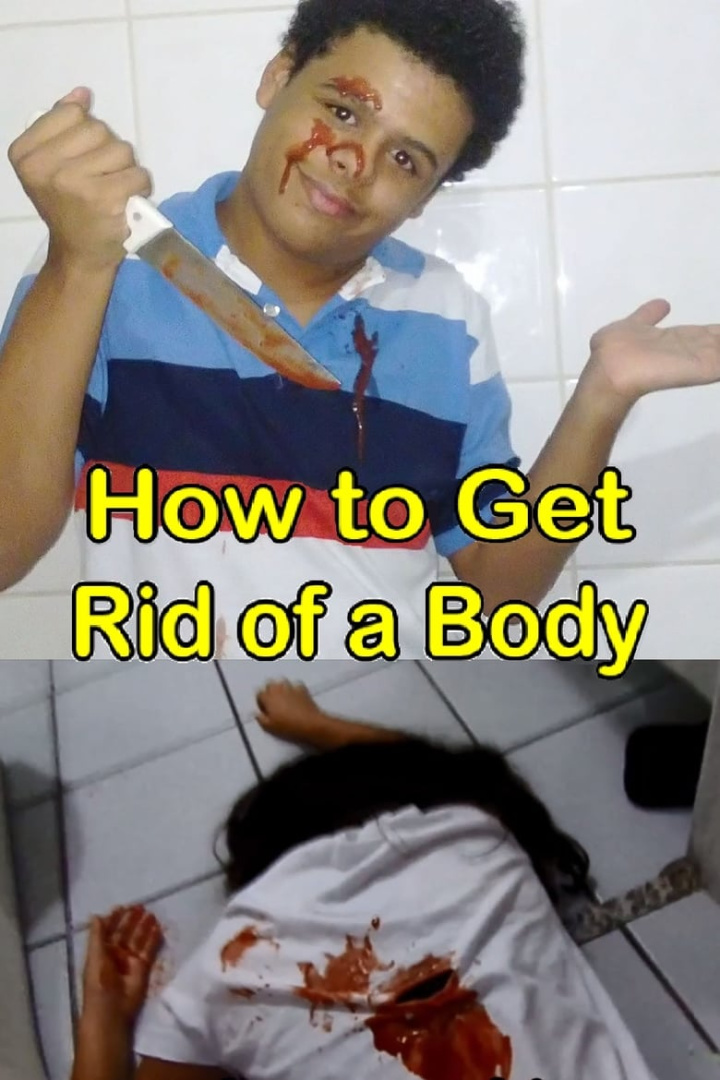 How to Get Rid of a Body i gruppen Alla filmer / Crime hos Mohamad shop (658385)