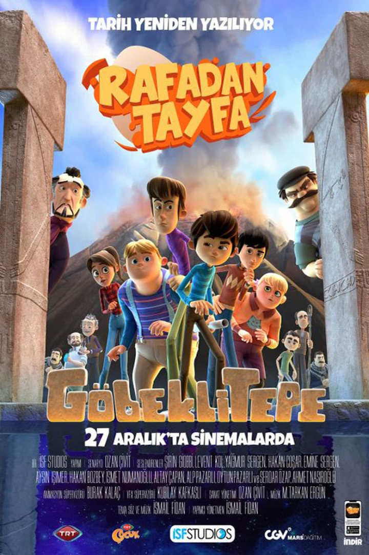 Rafadan Tayfa Göbeklitepe i gruppen Alla filmer / Animation hos Mohamad shop (658408)