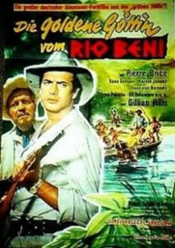 Golden Goddess of Rio Beni i gruppen Alla filmer / Adventure hos Mohamad shop (6584)