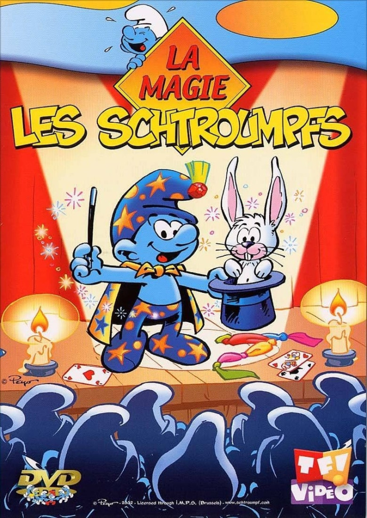 Les Schtroumpfs : La magie i gruppen Familj hos Mohamad shop (658555)