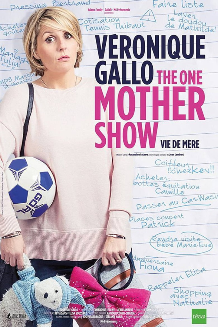 Véronique Gallo - The One Mother Show i gruppen Alla filmer / Comedy hos Mohamad shop (658722)