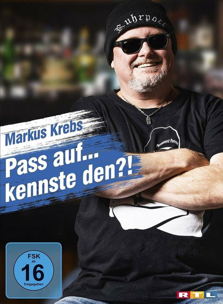 Markus Krebs - Pass auf.... kennste den?! i gruppen Familj hos Mohamad shop (658765)
