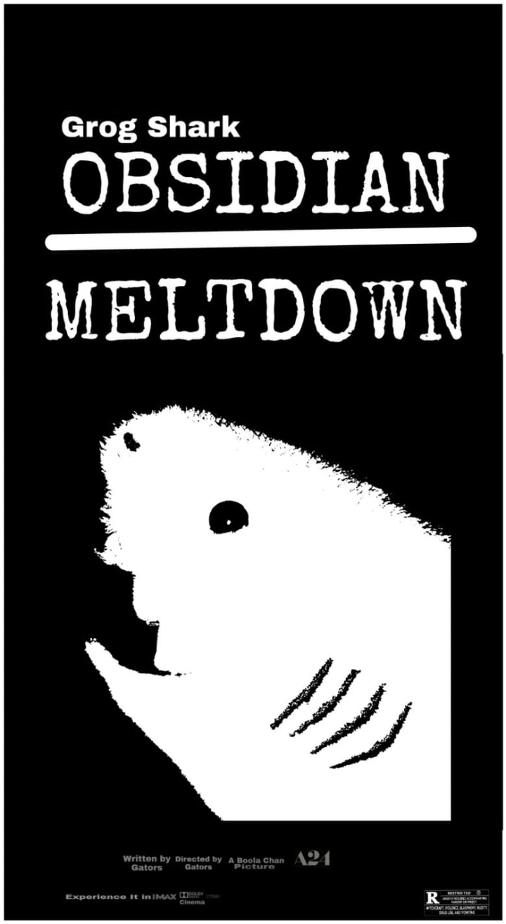 Obsidian Meltdown i gruppen Alla filmer hos Mohamad shop (658782)