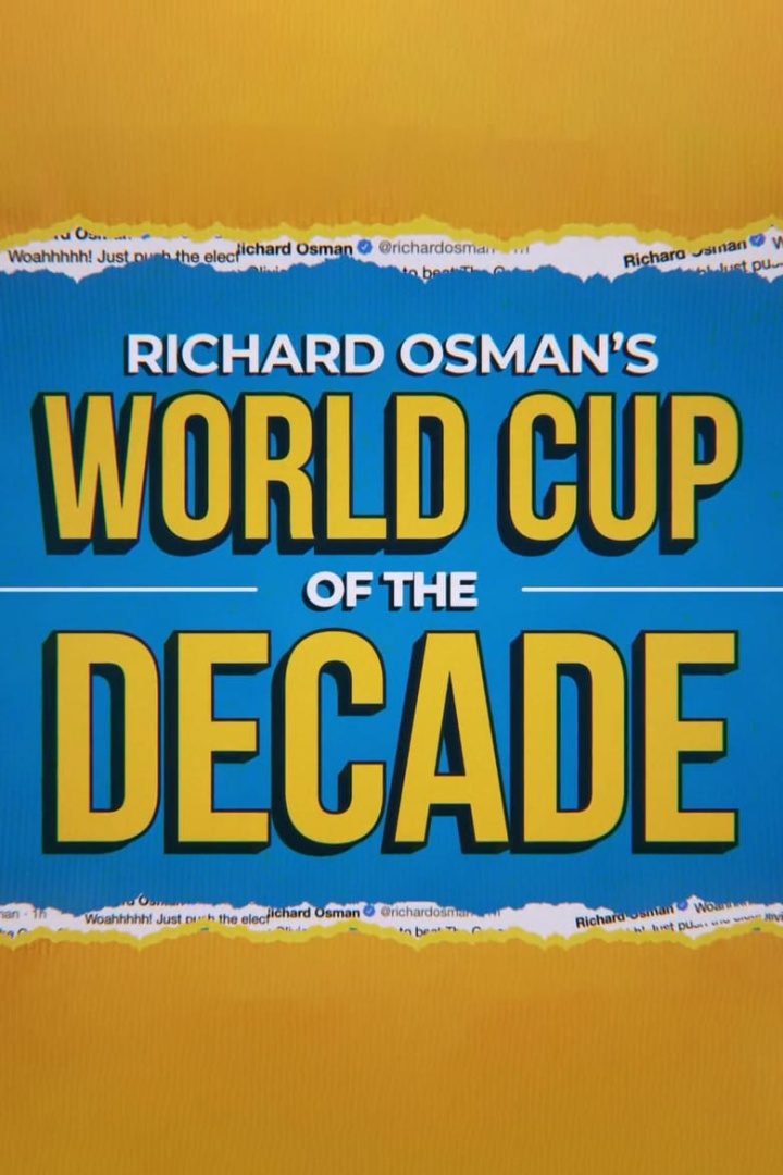 Richard Osman\'s World Cup of the Decade i gruppen Alla filmer / TV Movie hos Mohamad shop (658979)