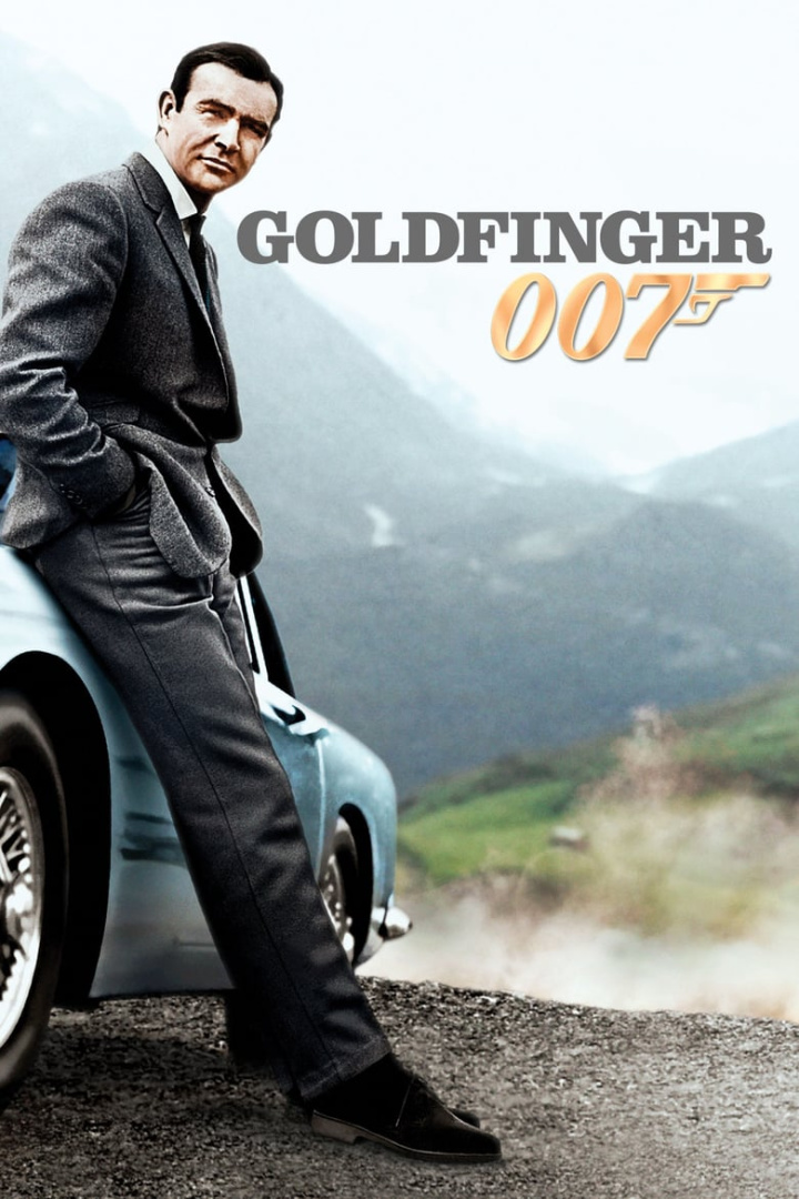 Goldfinger i gruppen Alla filmer / Thriller hos Mohamad shop (658)
