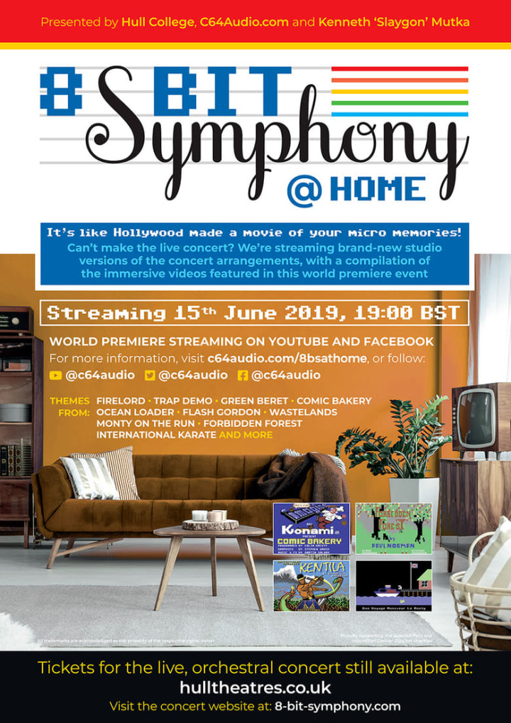 8-Bit Symphony @ Home i gruppen Alla filmer hos Mohamad shop (659155)