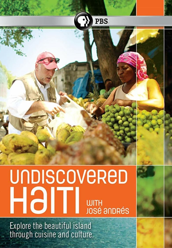 Undiscovered Haiti with José Andrés i gruppen Alla filmer / Documentary hos Mohamad shop (659162)