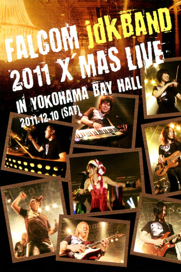 Falcom jdk BAND 2011 Xmas Live in YOKOHAMA BAY HALL i gruppen Alla filmer / Music hos Mohamad shop (659205)