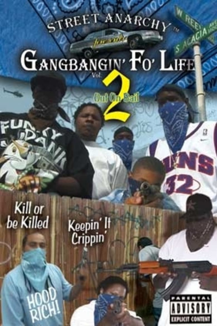 Gangbangin’ Fo’ Life, Vol. 2 i gruppen Alla filmer / Documentary hos Mohamad shop (659251)