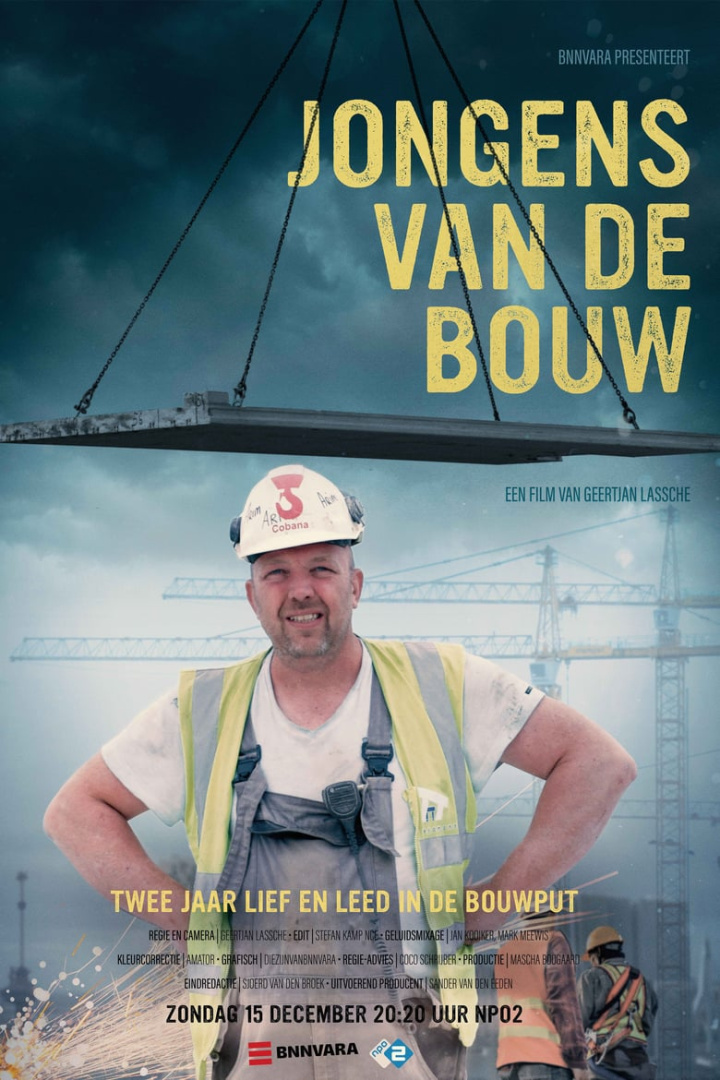 Jongens van de Bouw i gruppen Alla filmer / Documentary hos Mohamad shop (659296)