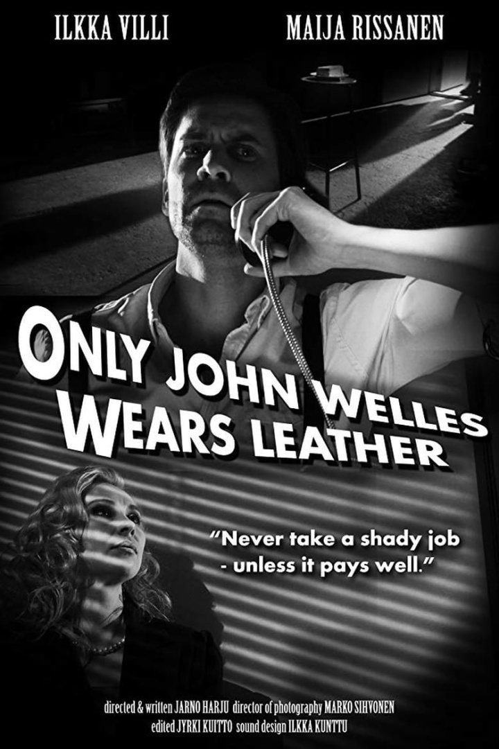 Only John Welles Wears Leather i gruppen Alla filmer / Mystery hos Mohamad shop (659351)