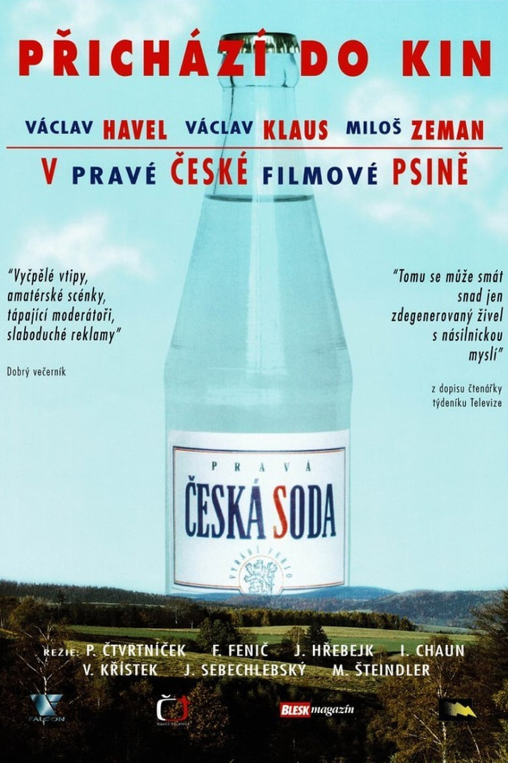 Česká soda i gruppen Alla filmer / Comedy hos Mohamad shop (659354)