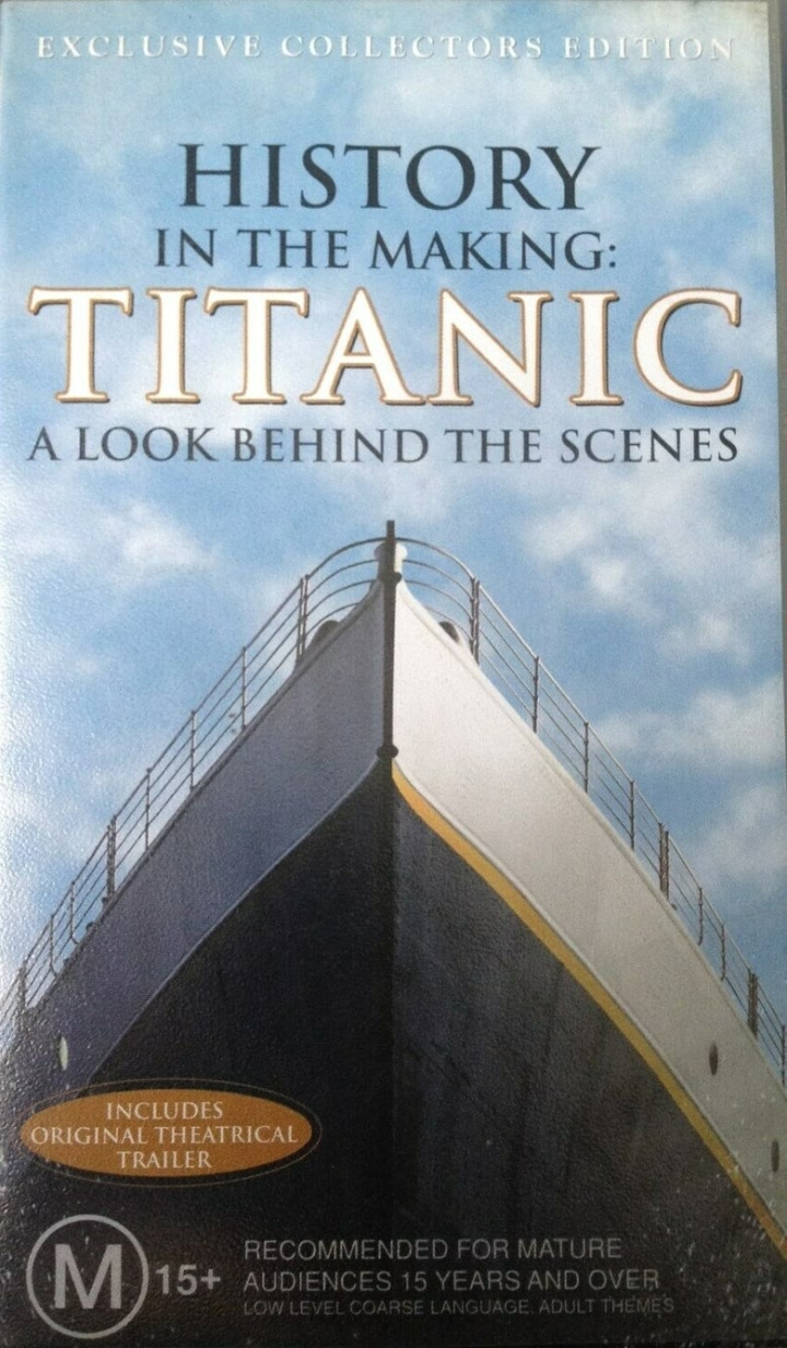 History in the Making: Titanic i gruppen Alla filmer / Documentary hos Mohamad shop (659379)