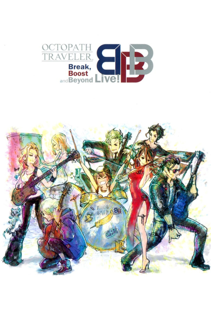 OCTOPATH TRAVELER Break, Boost and Beyond Live! i gruppen Alla filmer / Music hos Mohamad shop (659400)