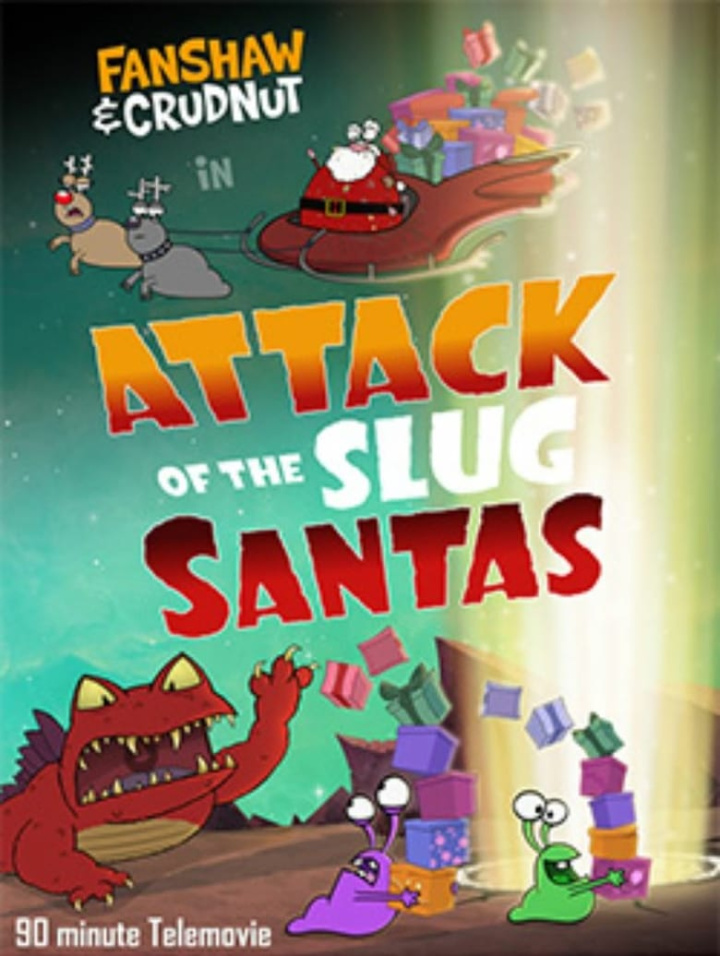 Fanshaw & Crudnut in Attack of the Slug Santas i gruppen Alla filmer / Animation hos Mohamad shop (659403)
