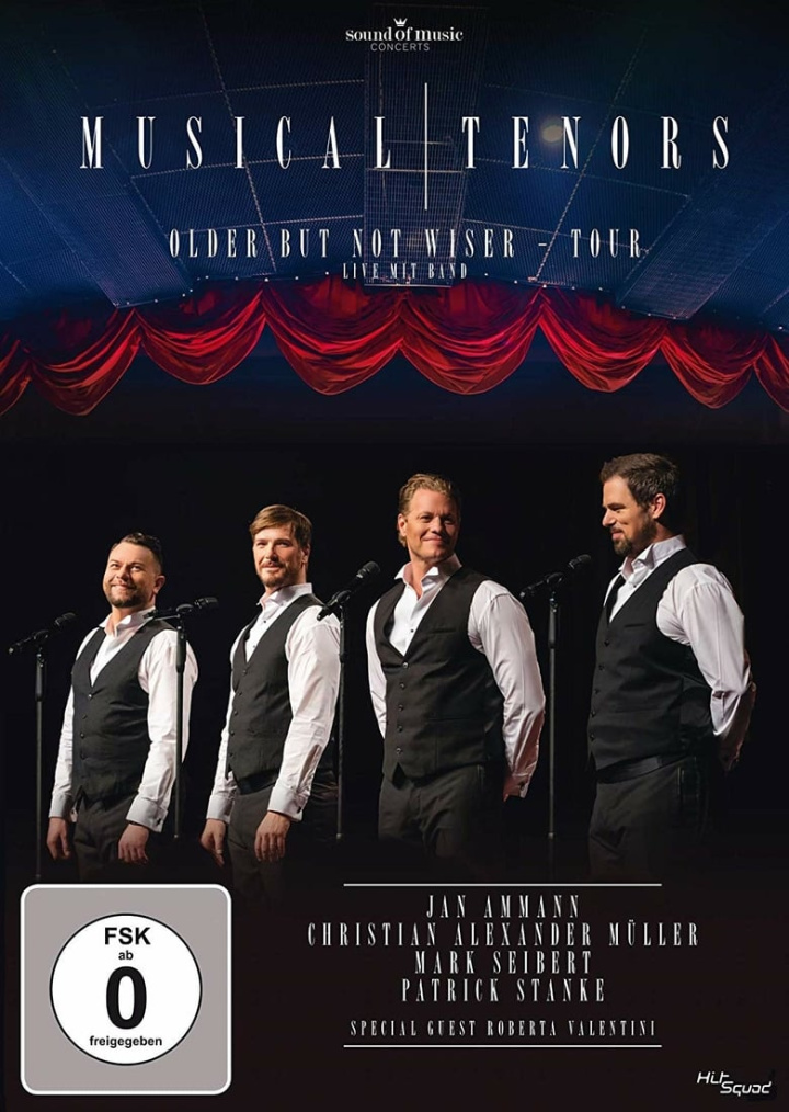 Musical Tenors: Older but not wiser - Tour i gruppen Alla filmer / Music hos Mohamad shop (659409)