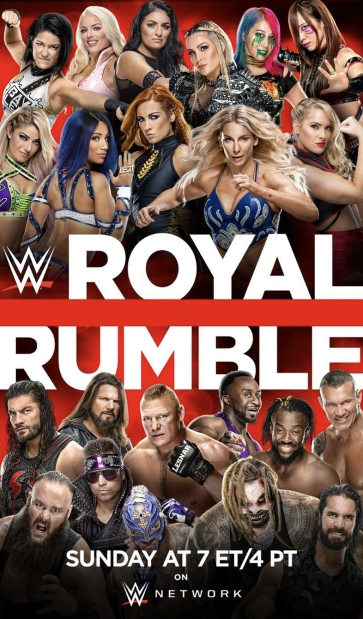 WWE Royal Rumble 2020 i gruppen Alla filmer hos Mohamad shop (659444)