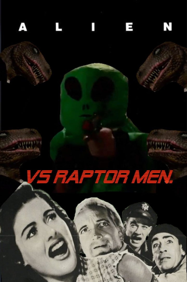 Alien vs Raptor Men i gruppen Alla filmer / Science Fiction hos Mohamad shop (659480)